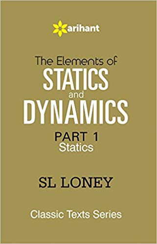 Arihant Statics & Dynamics Part-1